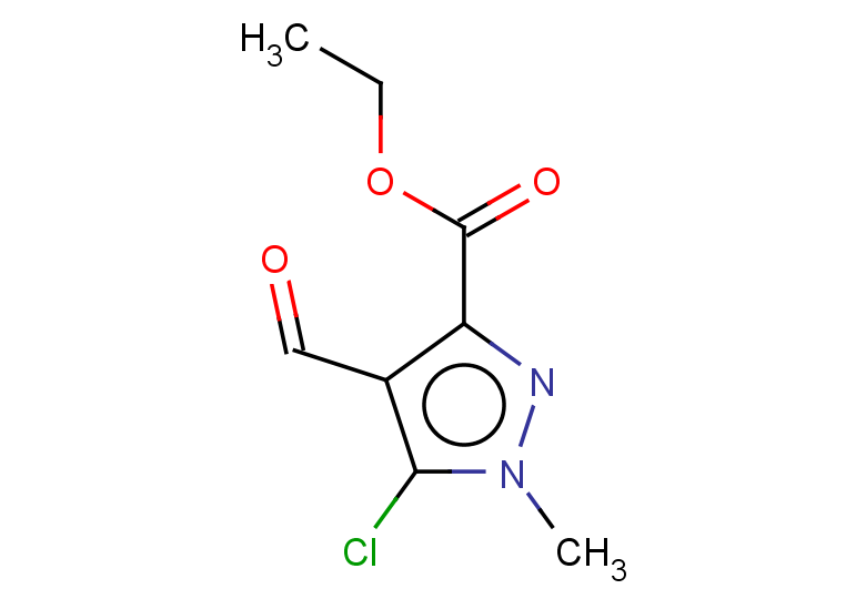 ethyl 5-chloro-4-formyl-1-methyl-1H-pyrazole-3-carboxylate