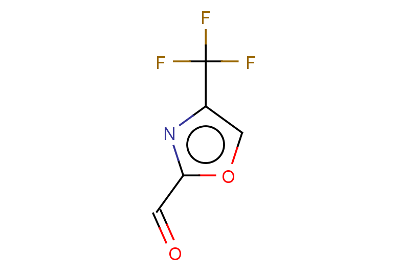 4-(trifluoromethyl)-1,3-oxazole-2-carbaldehyde