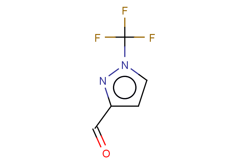 1-(trifluoromethyl)-1H-pyrazole-3-carbaldehyde