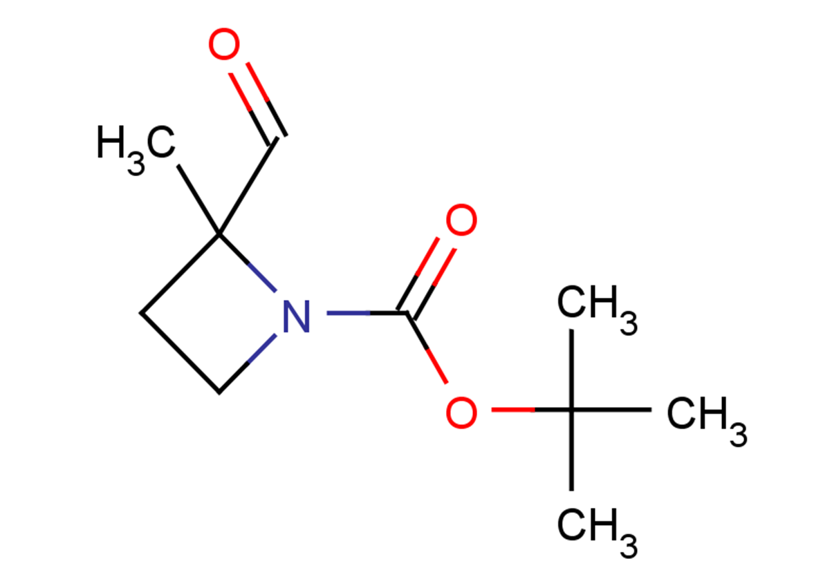tert-butyl 2-formyl-2-methylazetidine-1-carboxylate