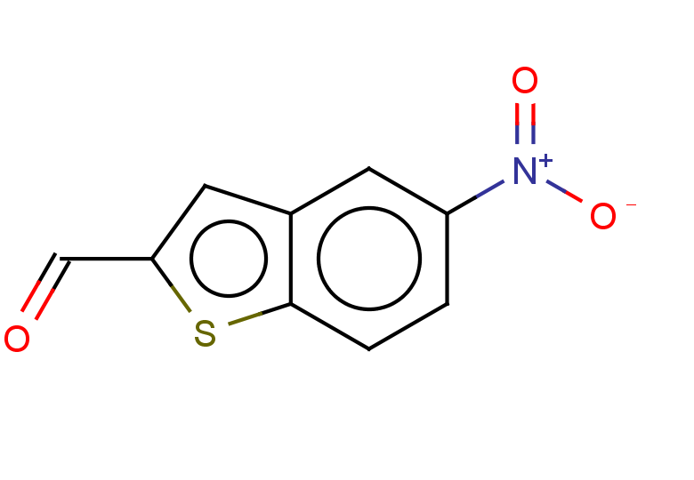 5-nitro-1-benzothiophene-2-carbaldehyde
