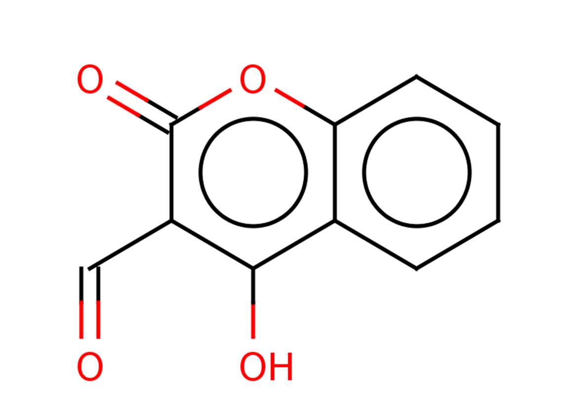 4-hydroxy-2-oxo-2H-chromene-3-carbaldehyde