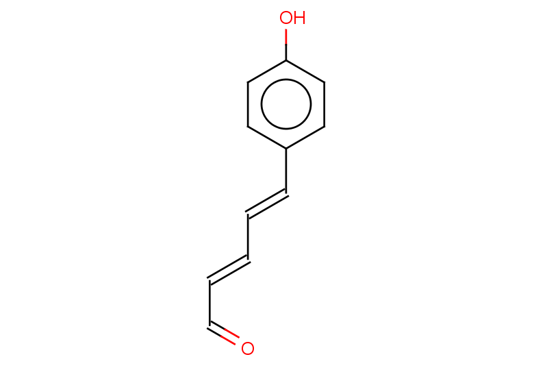 (2E,4E)-5-(4-hydroxyphenyl)penta-2,4-dienal