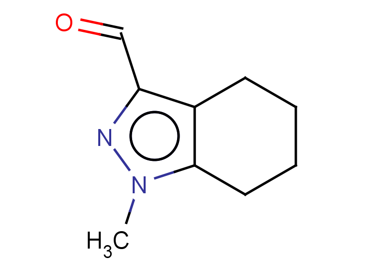 1-methyl-4,5,6,7-tetrahydro-1H-indazole-3-carbaldehyde
