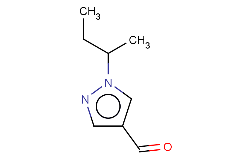 1-(butan-2-yl)-1H-pyrazole-4-carbaldehyde