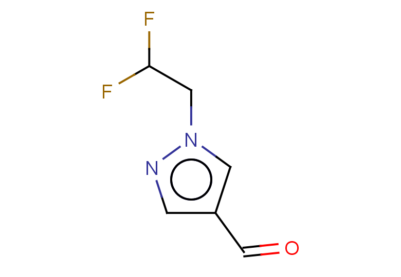 1-(2,2-difluoroethyl)-1H-pyrazole-4-carbaldehyde