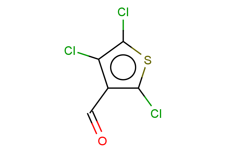 2,4,5-trichlorothiophene-3-carbaldehyde