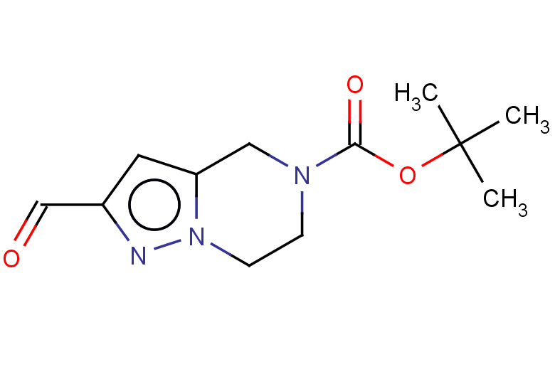 tert-butyl 2-formyl-4H,5H,6H,7H-pyrazolo[1,5-a]pyrazine-5-carboxylate