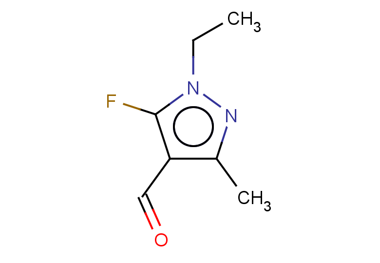 1-ethyl-5-fluoro-3-methyl-1H-pyrazole-4-carbaldehyde