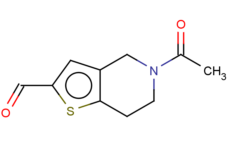 5-acetyl-4H,5H,6H,7H-thieno[3,2-c]pyridine-2-carbaldehyde