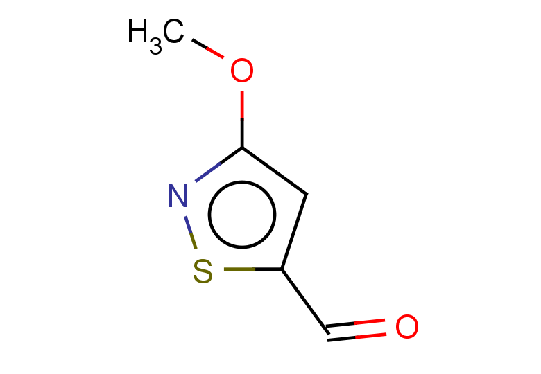 3-methoxy-1,2-thiazole-5-carbaldehyde