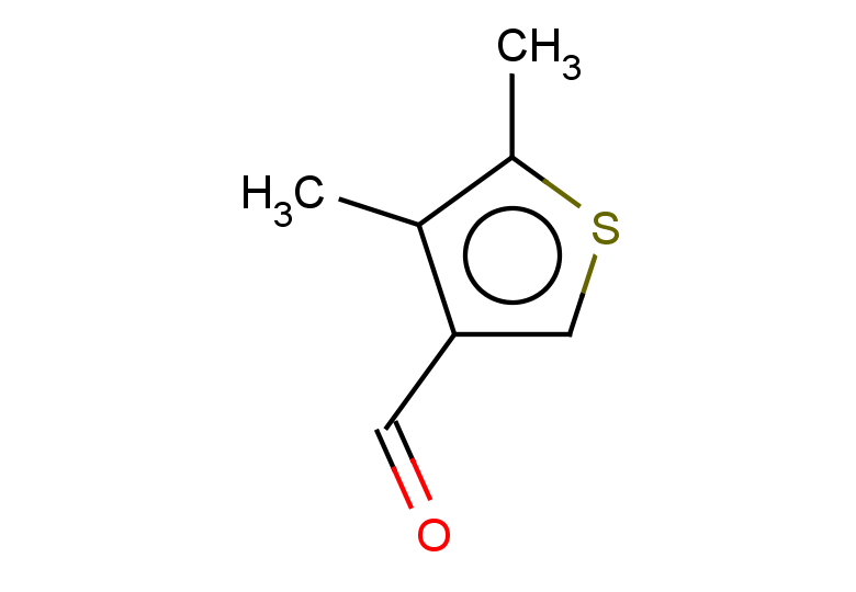 4,5-dimethylthiophene-3-carbaldehyde