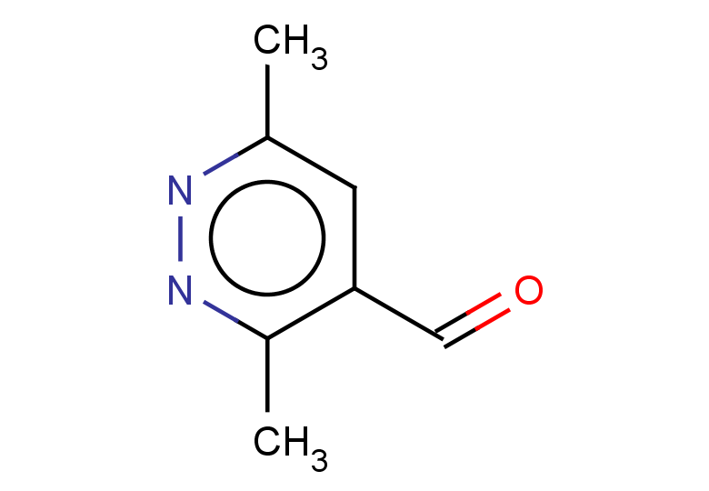 3,6-dimethylpyridazine-4-carbaldehyde