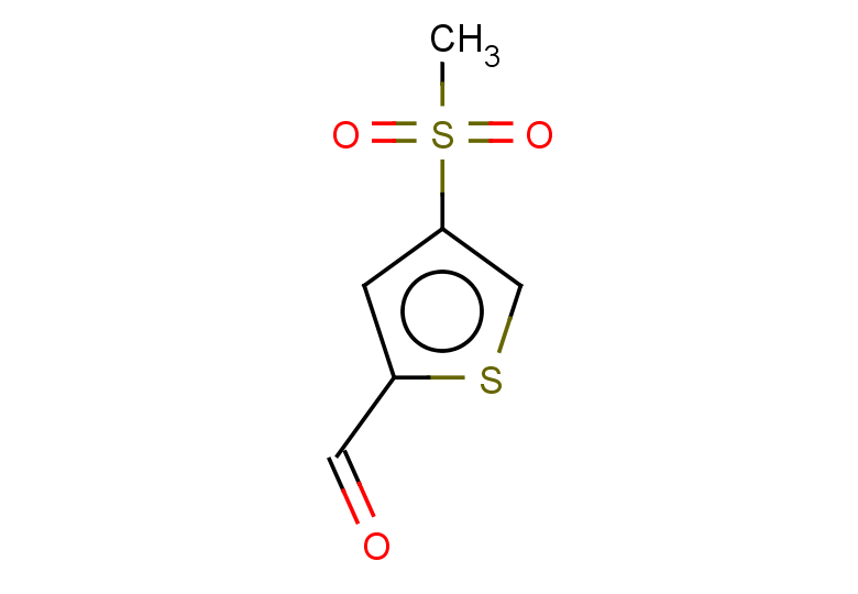 4-methanesulfonylthiophene-2-carbaldehyde