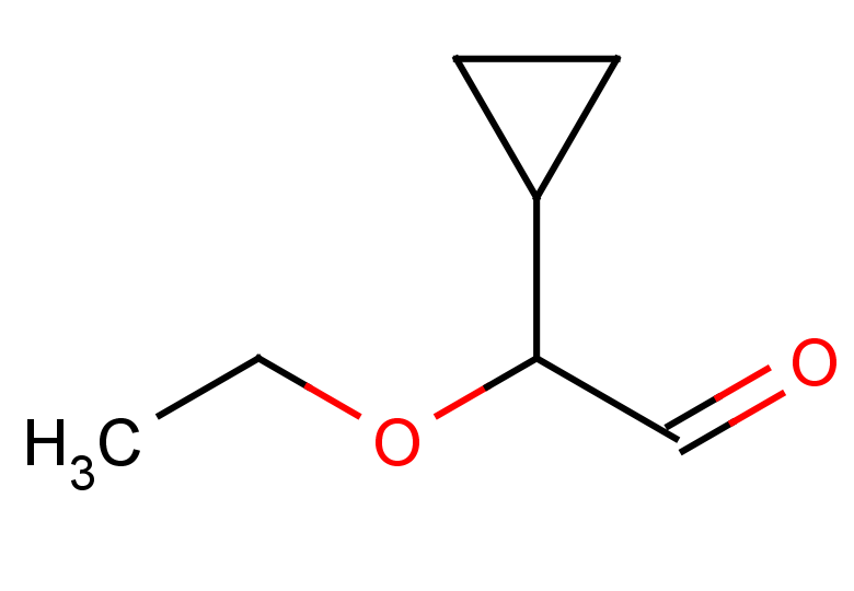 2-cyclopropyl-2-ethoxyacetaldehyde