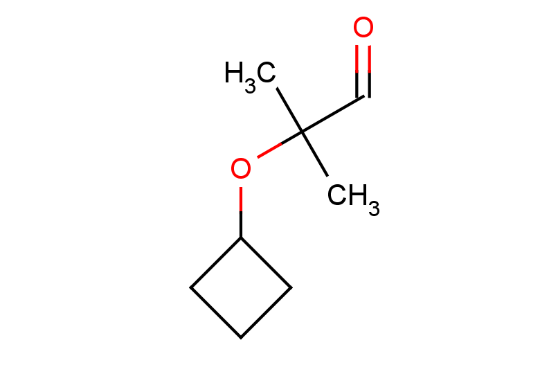 2-cyclobutoxy-2-methylpropanal