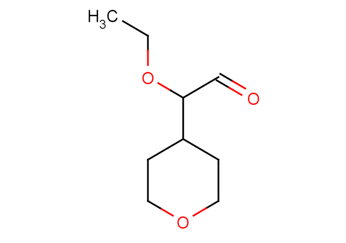2-ethoxy-2-(oxan-4-yl)acetaldehyde