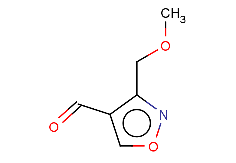 3-(methoxymethyl)-1,2-oxazole-4-carbaldehyde