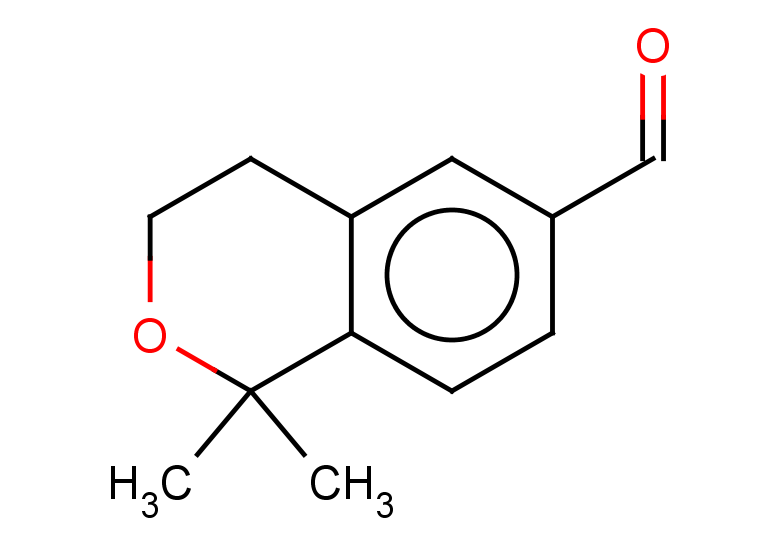 1,1-dimethyl-3,4-dihydro-1H-2-benzopyran-6-carbaldehyde