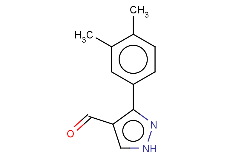 3-(3,4-dimethylphenyl)-1H-pyrazole-4-carbaldehyde