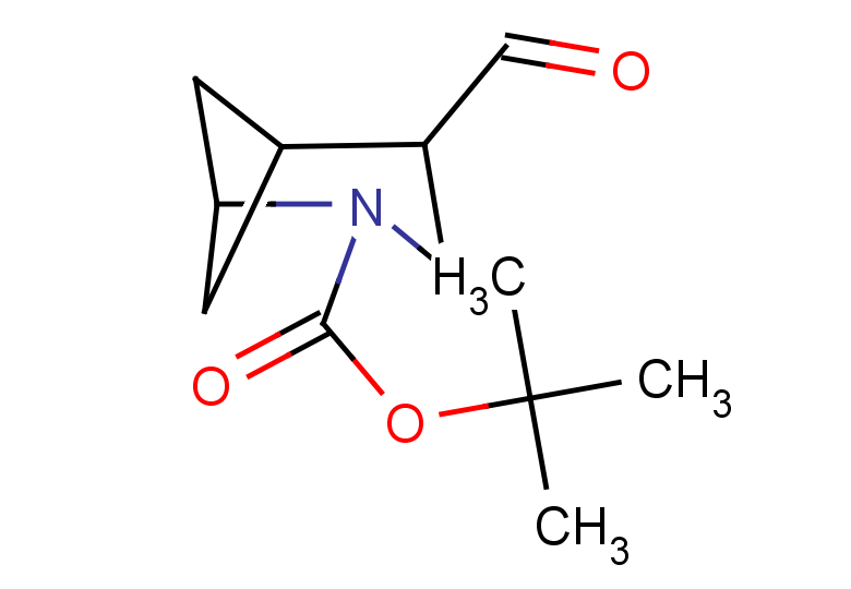 tert-butyl 4-formyl-2-azabicyclo[3.1.1]heptane-2-carboxylate