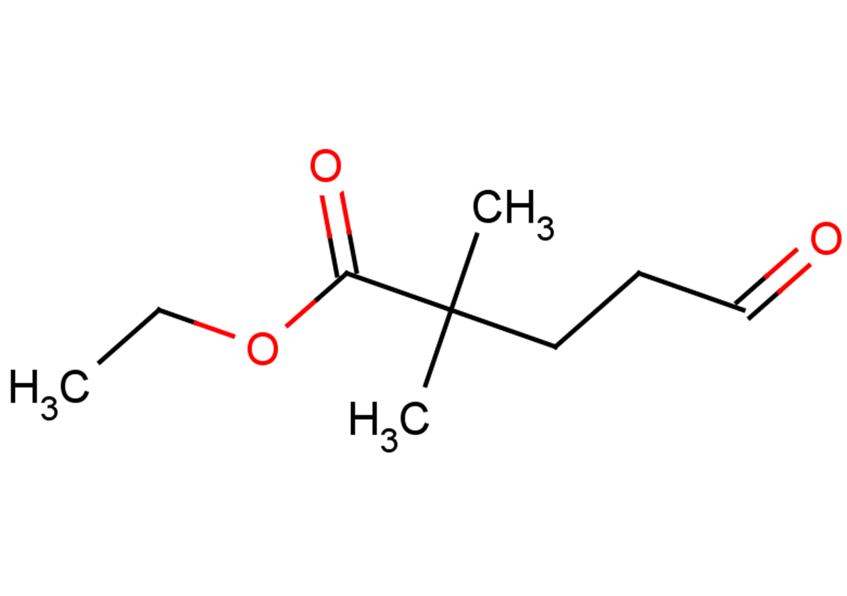 ethyl 2,2-dimethyl-5-oxopentanoate