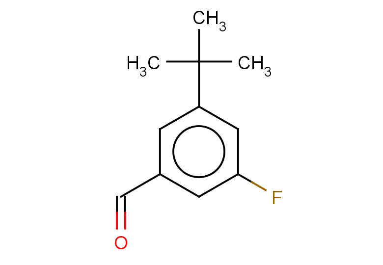 3-tert-butyl-5-fluorobenzaldehyde
