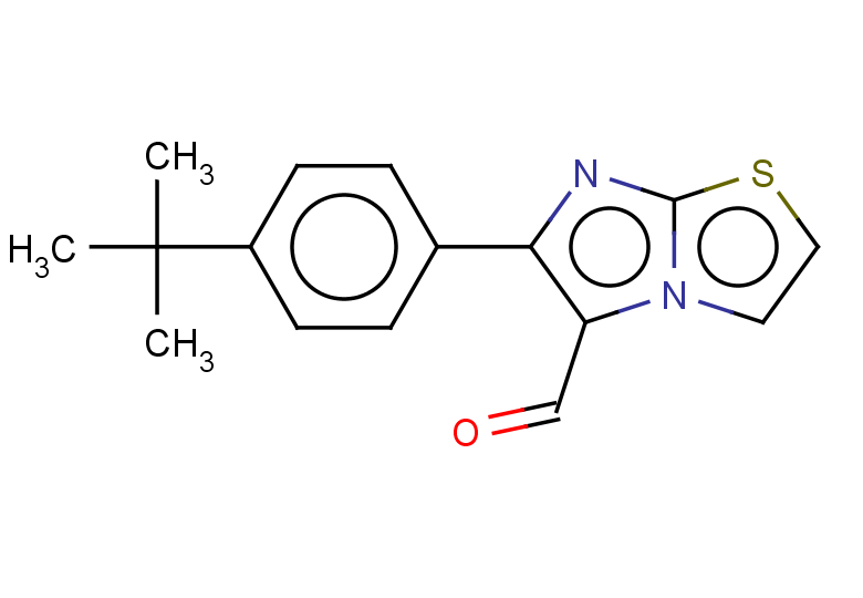 6-(4-tert-butylphenyl)imidazo[2,1-b][1,3]thiazole-5-carbaldehyde