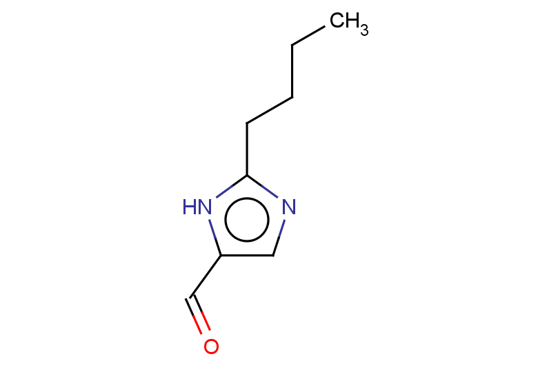 2-butyl-1H-imidazole-5-carbaldehyde