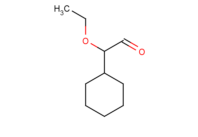 2-cyclohexyl-2-ethoxyacetaldehyde