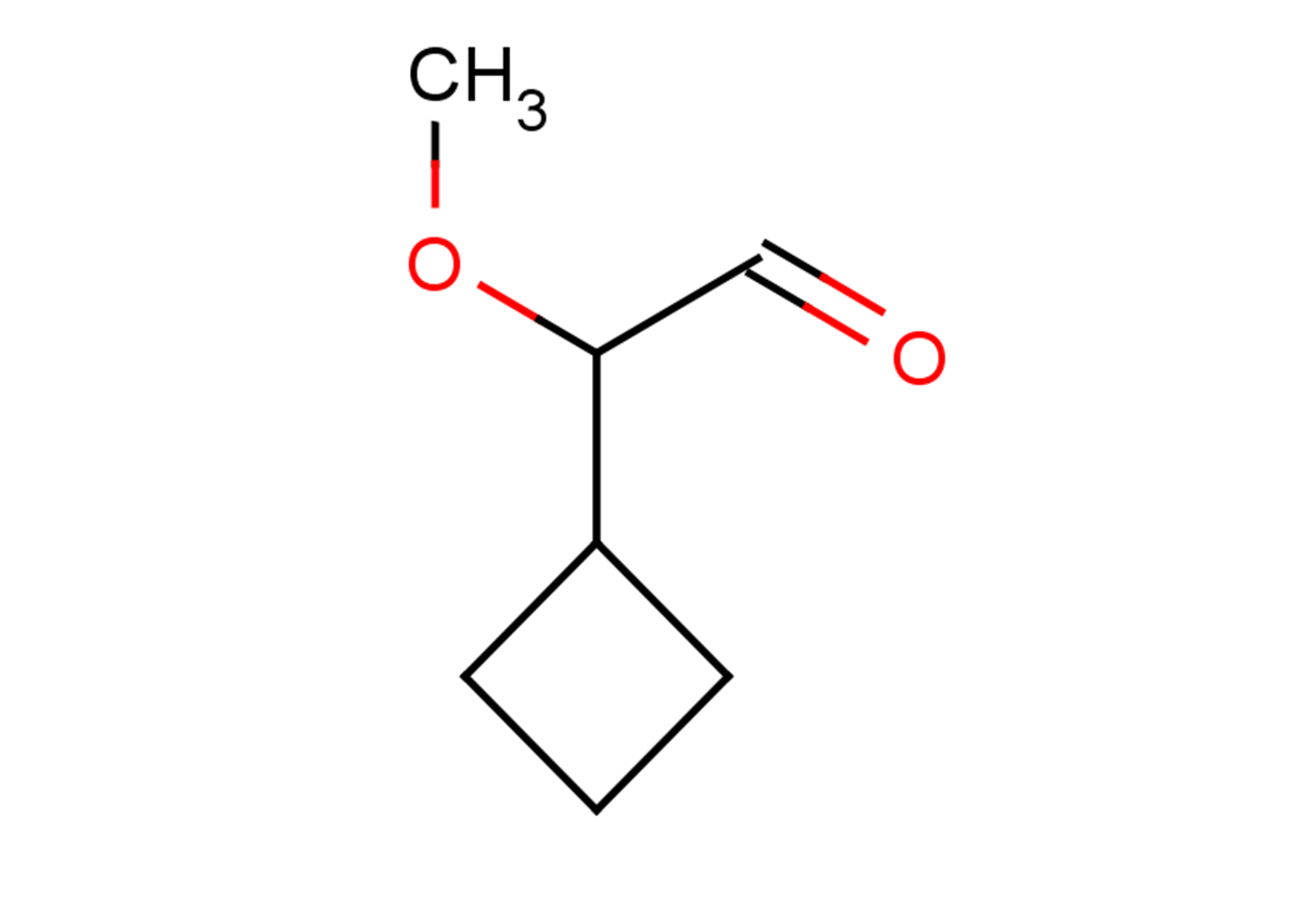 2-cyclobutyl-2-methoxyacetaldehyde