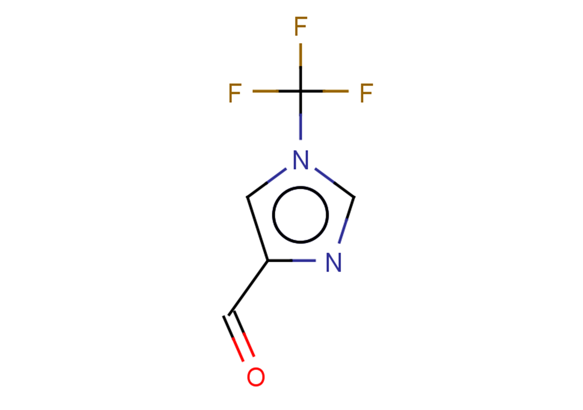 1-(trifluoromethyl)-1H-imidazole-4-carbaldehyde