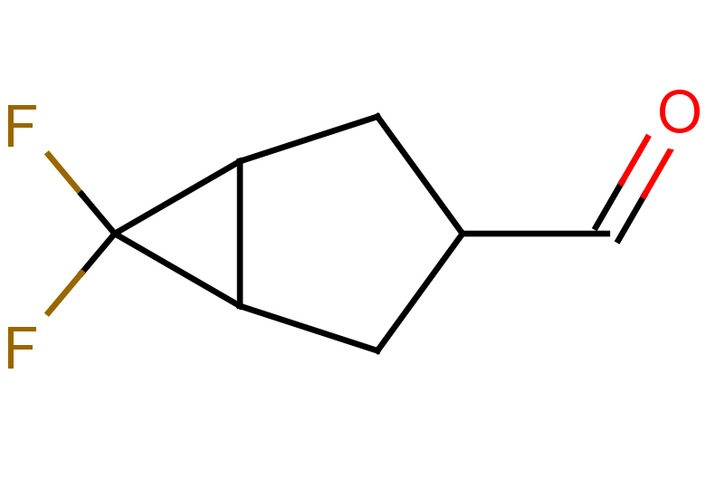 6,6-difluorobicyclo[3.1.0]hexane-3-carbaldehyde