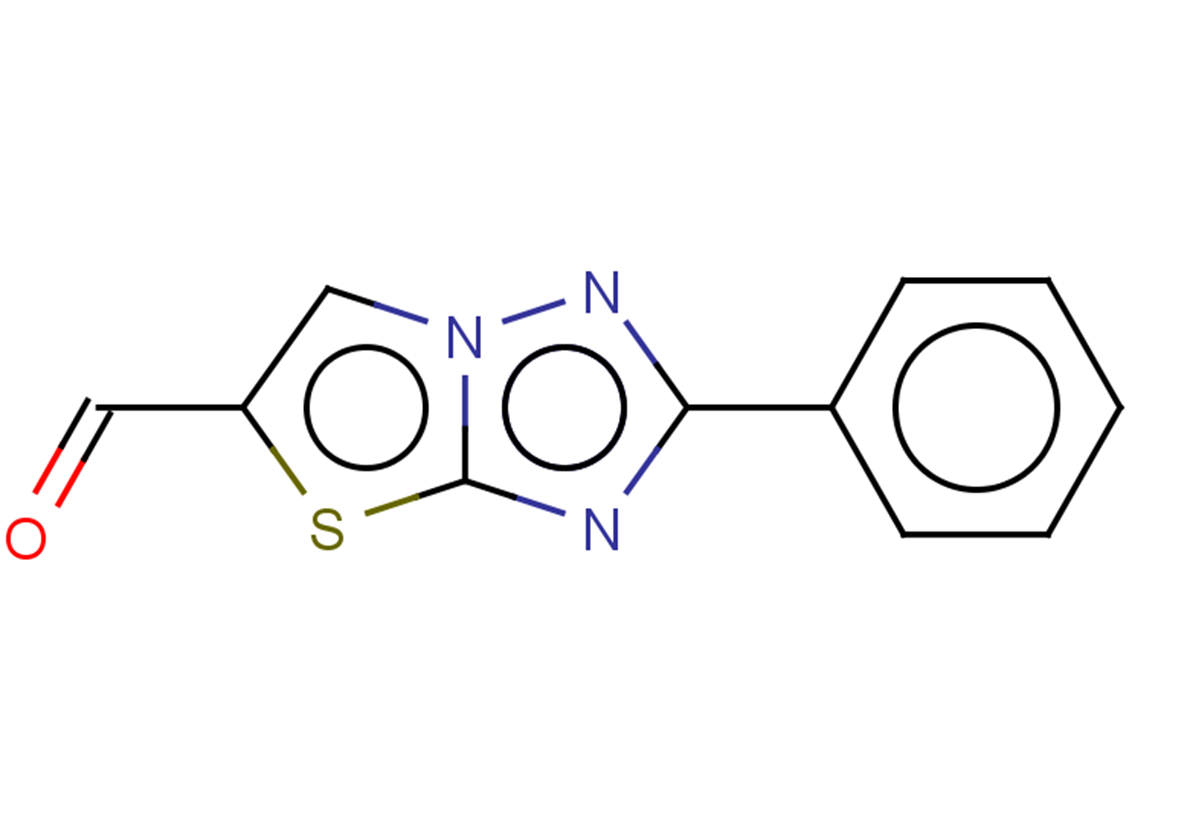 2-phenyl-[1,2,4]triazolo[3,2-b][1,3]thiazole-5-carbaldehyde
