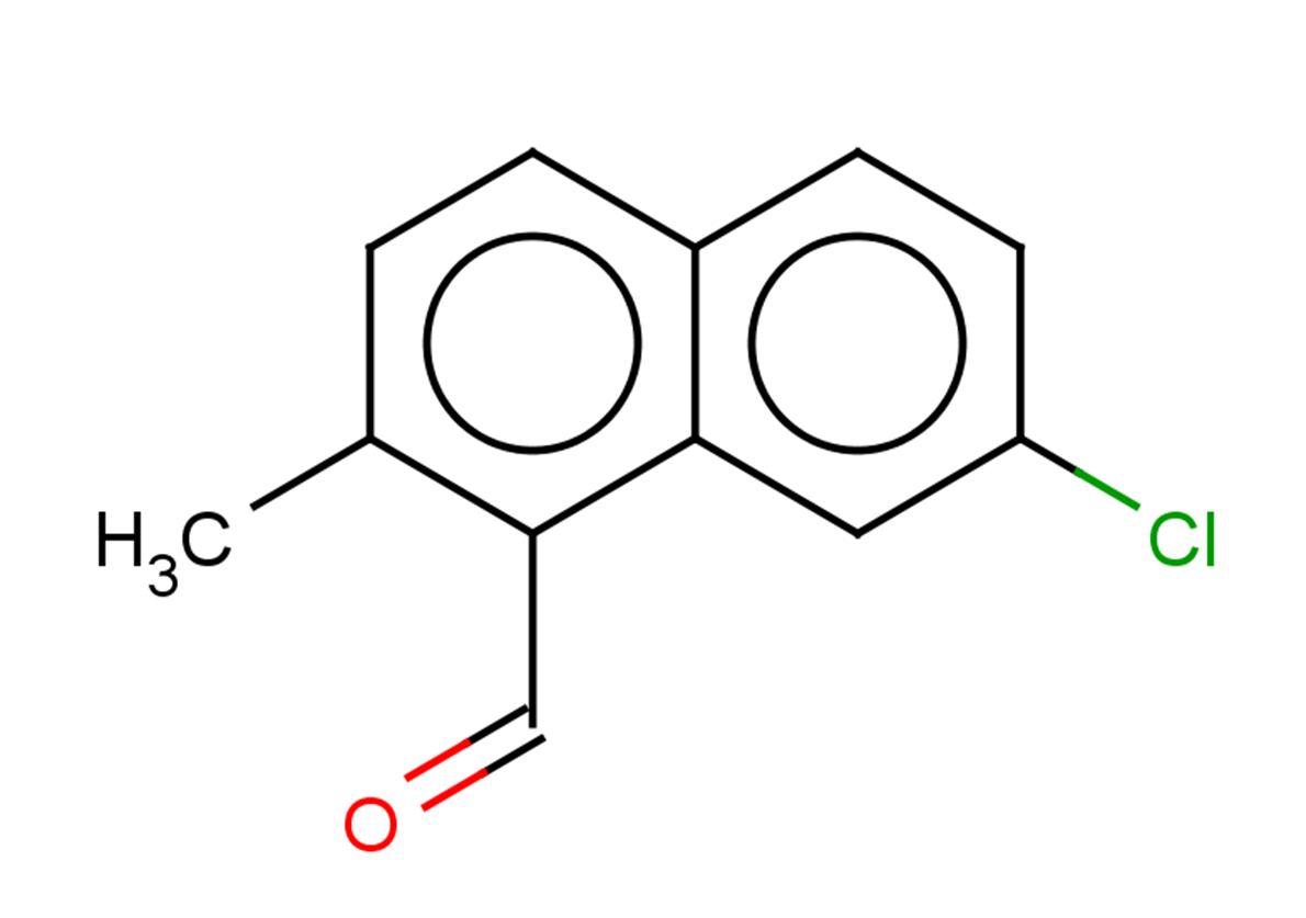 7-chloro-2-methylnaphthalene-1-carbaldehyde