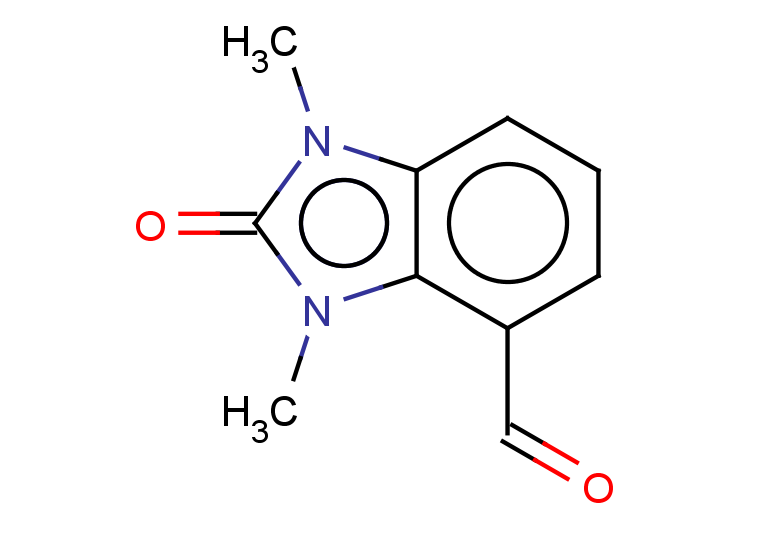 1,3-dimethyl-2-oxo-2,3-dihydro-1H-1,3-benzodiazole-4-carbaldehyde