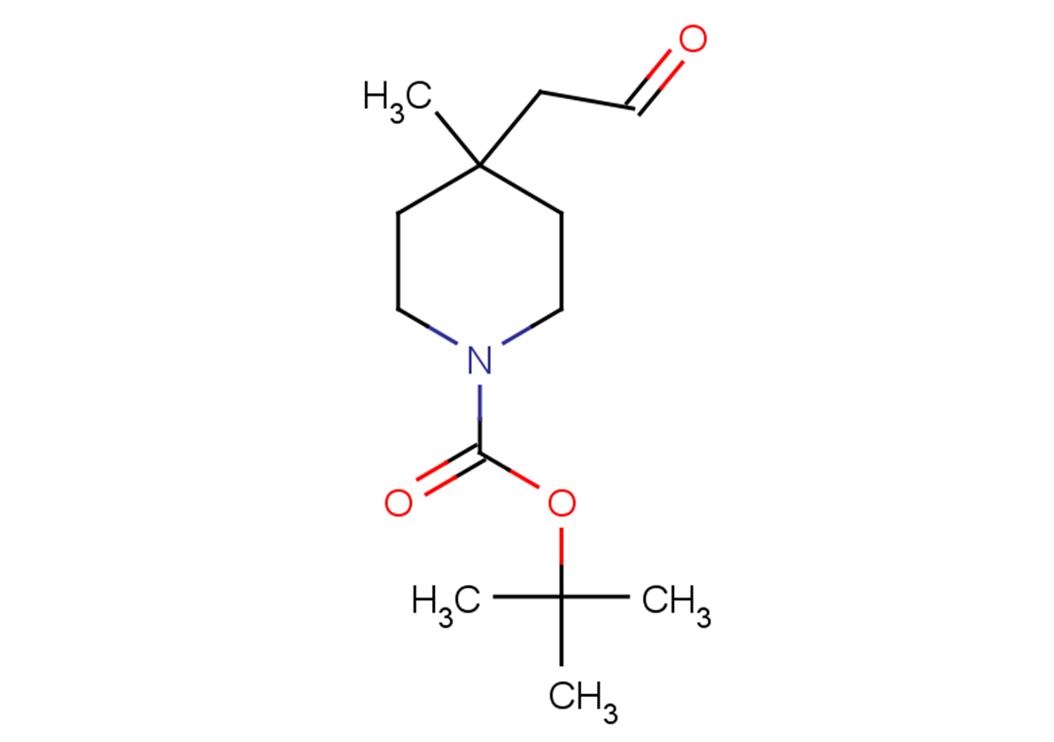tert-butyl 4-methyl-4-(2-oxoethyl)piperidine-1-carboxylate