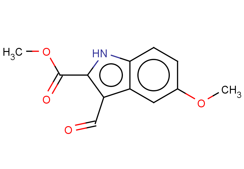 methyl 3-formyl-5-methoxy-1H-indole-2-carboxylate