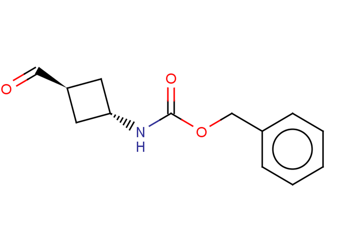 benzyl N-(3-formylcyclobutyl)carbamate