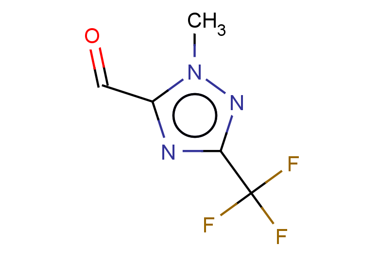 1-methyl-3-(trifluoromethyl)-1H-1,2,4-triazole-5-carbaldehyde