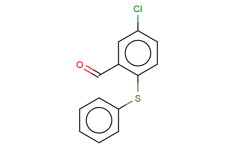 5-chloro-2-(phenylsulfanyl)benzaldehyde
