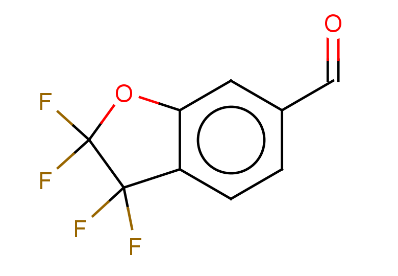 2,2,3,3-tetrafluoro-2,3-dihydro-1-benzofuran-6-carbaldehyde