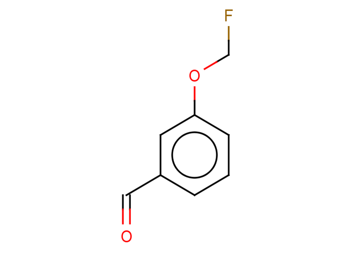 3-(fluoromethoxy)benzaldehyde