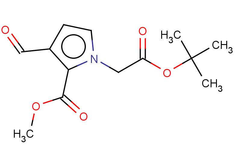 methyl 1-[2-(tert-butoxy)-2-oxoethyl]-3-formyl-1H-pyrrole-2-carboxylate