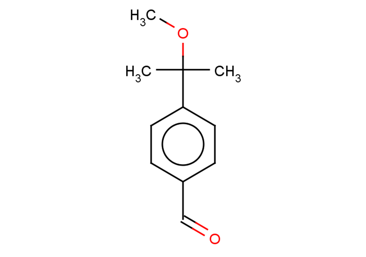 4-(2-methoxypropan-2-yl)benzaldehyde