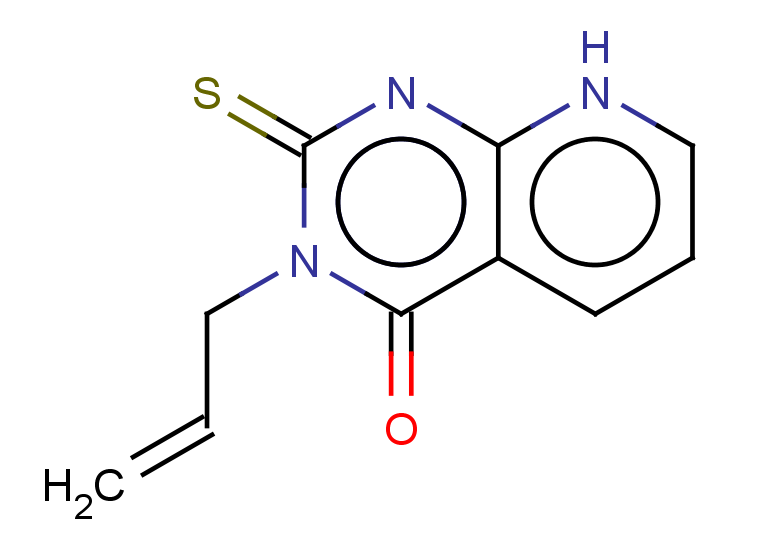 3-(prop-2-en-1-yl)-2-sulfanylidene-2H,3H,4H,8H-pyrido[2,3-d]pyrimidin-4-one