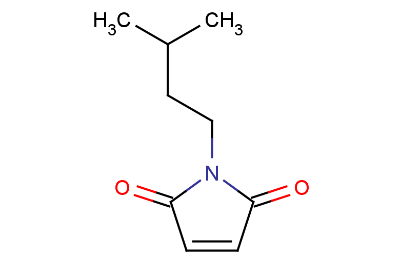 1-(3-methylbutyl)-2,5-dihydro-1H-pyrrole-2,5-dione