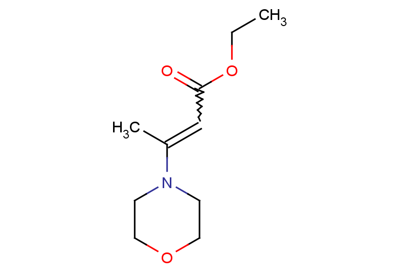 ethyl 3-(morpholin-4-yl)but-2-enoate