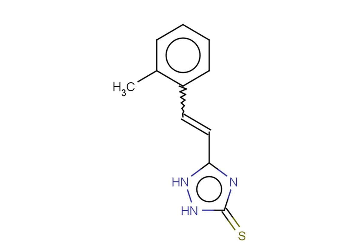 5-[2-(2-methylphenyl)ethenyl]-2,3-dihydro-1H-1,2,4-triazole-3-thione
