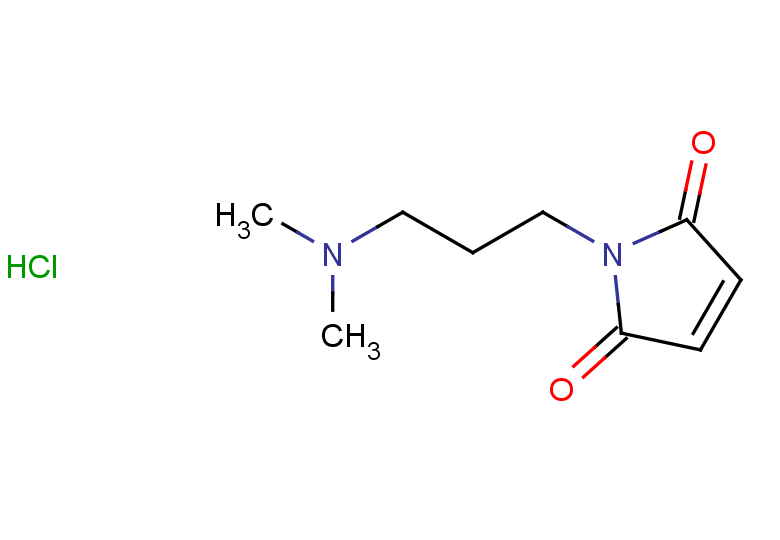 1-[3-(dimethylamino)propyl]-2,5-dihydro-1H-pyrrole-2,5-dione hydrochloride